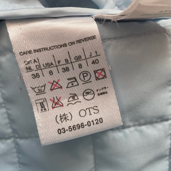 Weekend Max Mara Quilted Light Jacket Size 6 - Picture 6 of 14